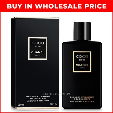 COCO NOIR Moisturizing Body Lotion 